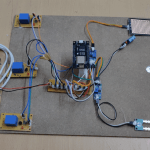 HVS-3320. Sustainable Smart Organic Farming Using IOT.