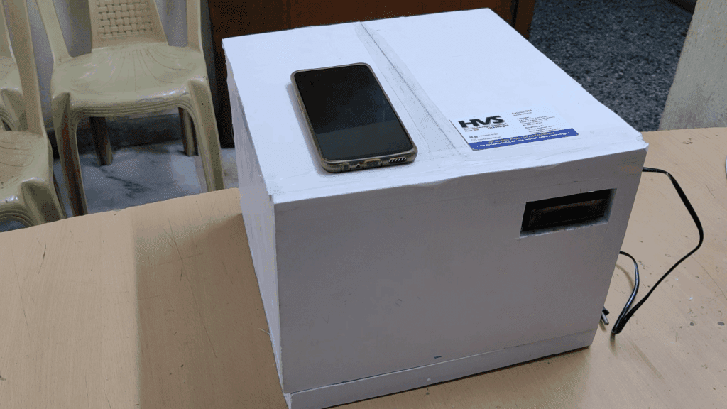 HVS-3321. Timer Based Ultraviolet Sterilization.