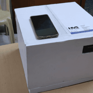 HVS-3321. Timer Based Ultraviolet Sterilization.