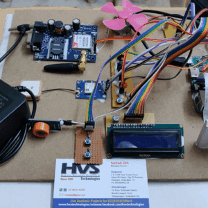 HVS-3302. Raspberry pi vehicle starter on Face Recognition.