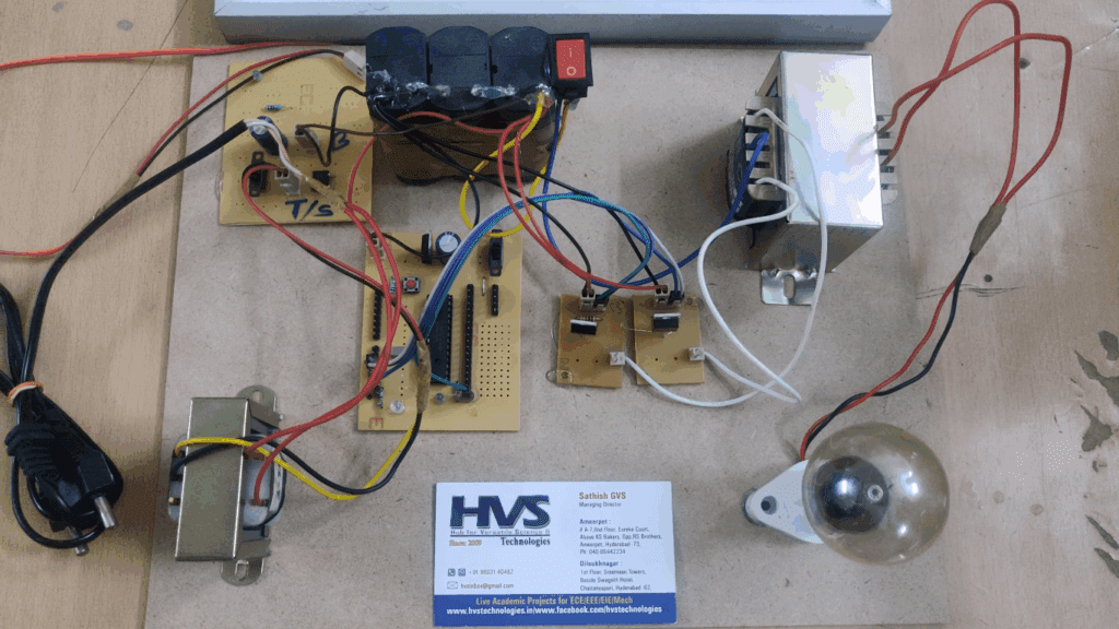 HVS-3358. Solar Inverter Using PIC Microcontroller.