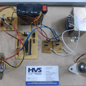 HVS-3358. Solar Inverter Using PIC Microcontroller.