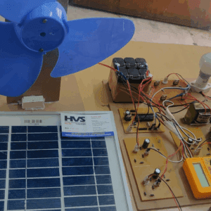 HVS-3359. Solar, Wind and Grid Based Charging Station for Electric Vehicles.