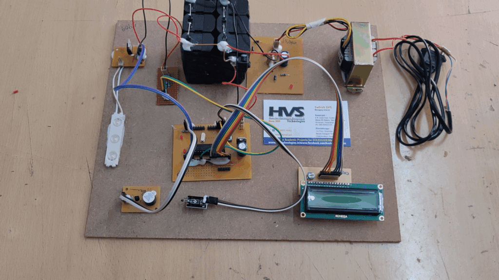 HVS-3361. State Of Charge Estimation for Electric Batteries.