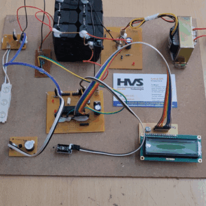 HVS-3361. State Of Charge Estimation for Electric Batteries.