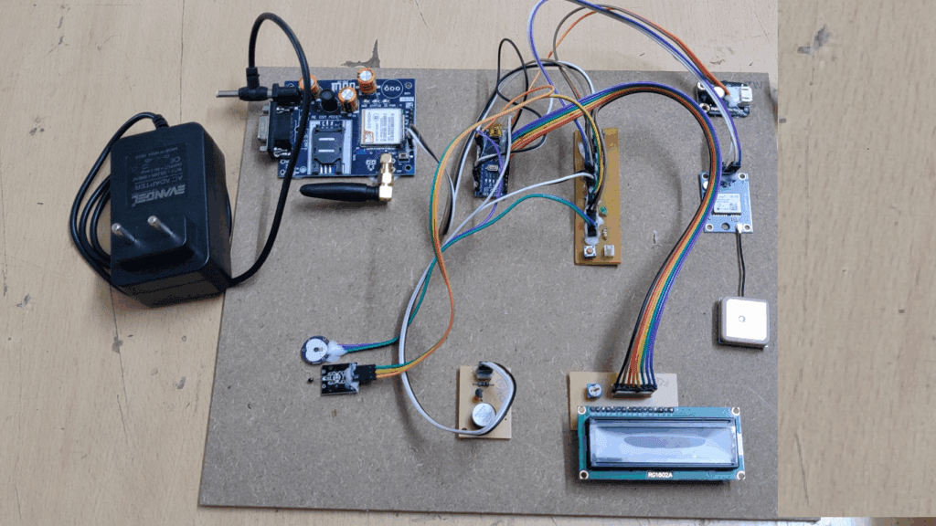 HVS-3368. IOT Based GPS tracking System for Dementia patients