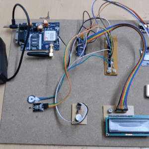 HVS-3368. IOT Based GPS tracking System for Dementia patients