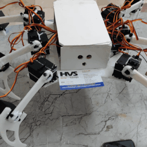 HVS-3622. Hexapod - 6-Legged Walking Spider with live streaming.
