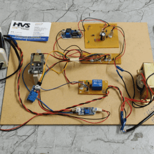 HVS-3624. Smart plant Surveillance Using Blynk IOT and Thingspeak Node MCU