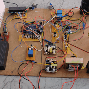 HVS-3625. IoT Indoor Air Quality Monitoring and Mitigation System