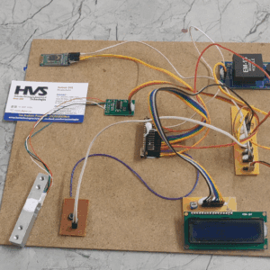 HVS-3366. SMART SHOPPING TROLLEY USING RFID.