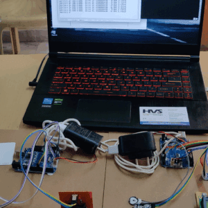 HVS-3305. RFID Based intelligent ambulance monitoring and traffic control system.