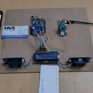 HVS-3306. RFID item tracking using IOT& Efficient inventory management.