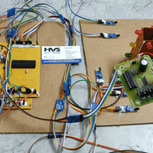 HVS-3633. Enhanced traffic discipline - Density based Traffic signal 🚦 with Ambulance clearance.