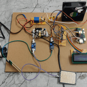 HVS-3639. Green house monitoring system using Raspberry pi