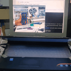 HVS-3645. Object selection and Tracking using Raspberry pi 4