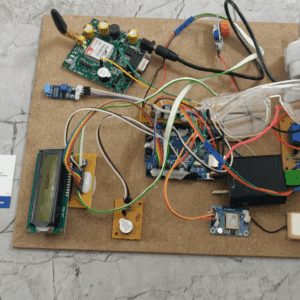 HVS-3664. Intelligent Alcohol Detection System for Car Drivers using GSM SMS Alerts