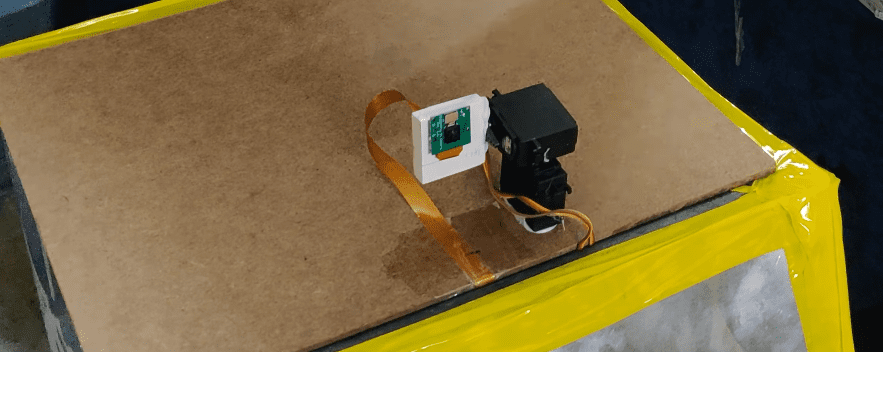 HVS-3629. Virtual Telepresence Robot with hand Gestures control