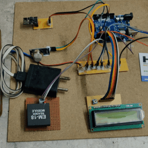 HVS-3650. Smart warehouse Management system using IOT