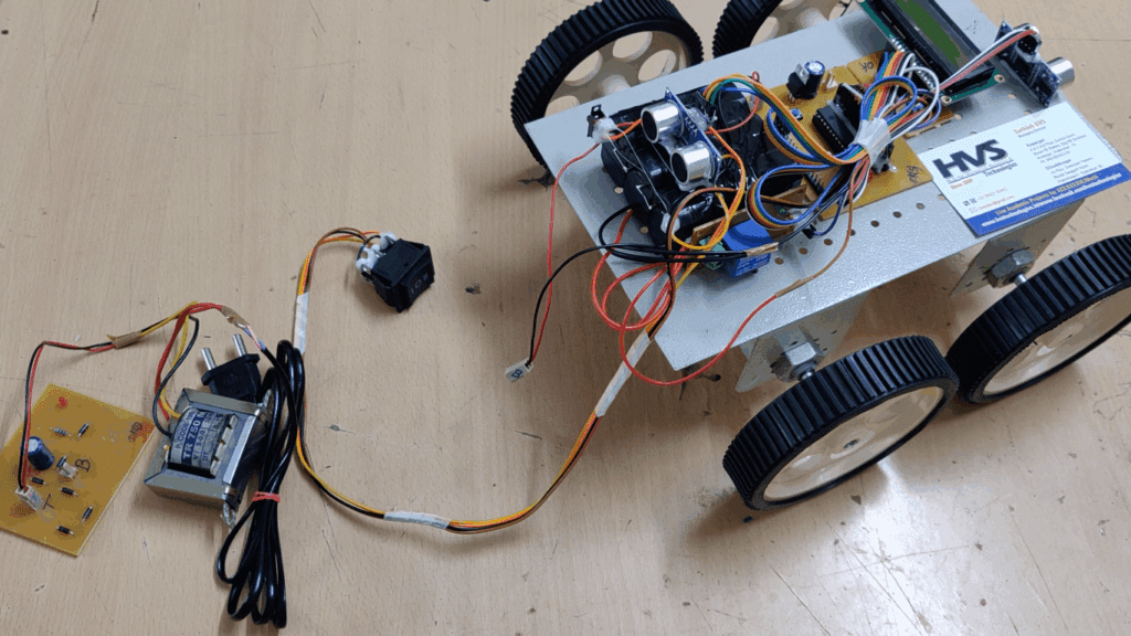 HVS-3323. Vehicle Speed Control and Accident-Avoidance System.