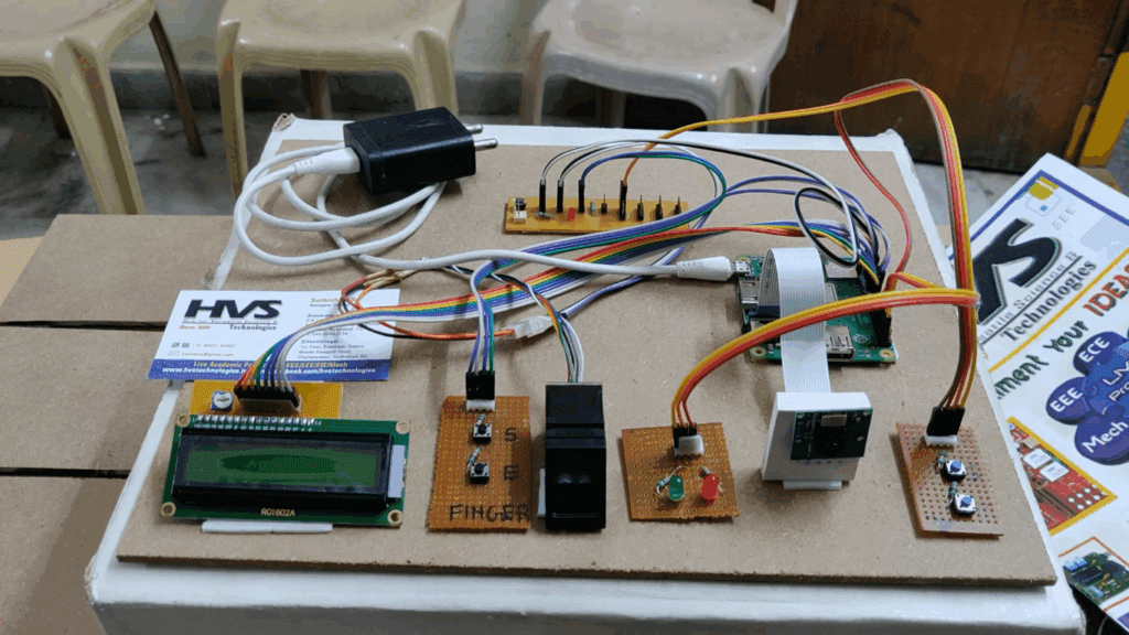 HVS-3303. Retrieval of student’s data based on biometrics.