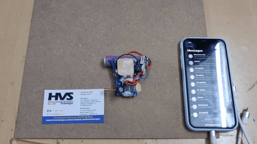 HVS-3328. Wearable device to Monitoring Cardiac health.