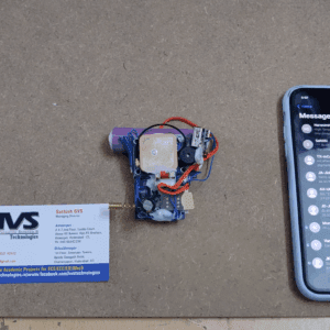 HVS-3328. Wearable device to Monitoring Cardiac health.