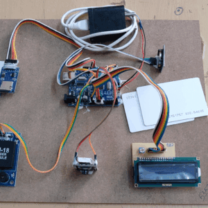 HVS-3332. Attendance Management system Using RFID and ESP32CAM.