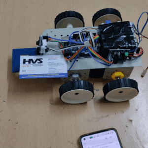 HVS-3333. IOT based Battlefield Assistive Robot.