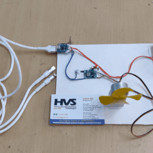 HVS-3344. EMI Based mobile charger with wind power.