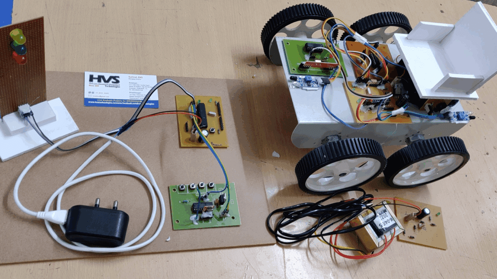 HVS-3307. Road Crossing Robot.