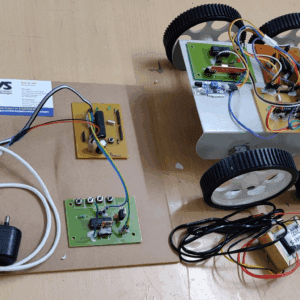 HVS-3307. Road Crossing Robot.