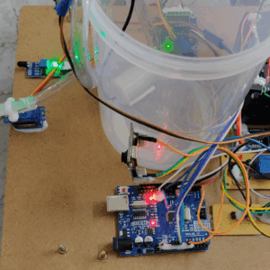 HVS-3623. Fire Fighting Robot with ESP32CAM.