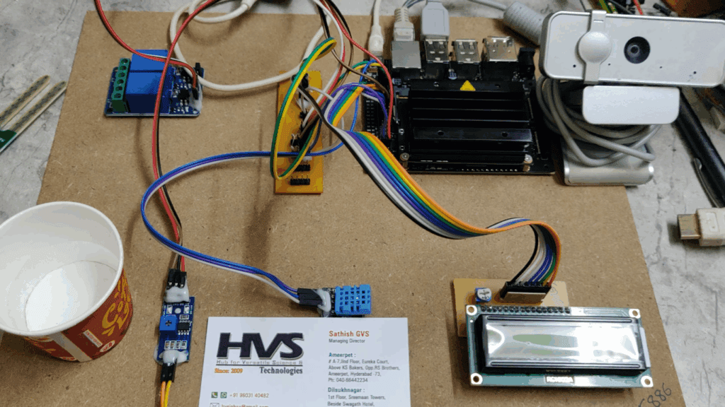 HVS-3308. Seed Germination Detection using Jetson Nano.