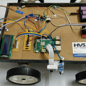 HVS-3627. Welding Defect Detection by using IOT and Image processing with Twilio app SMS Alerts