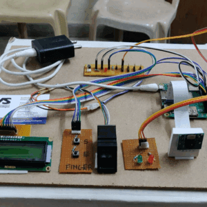 HVS-3303. Retrieval of student’s data based on biometrics.