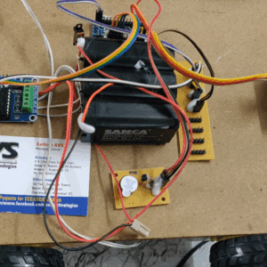 HVS-3630. Automatic collision avoidance system using sensor technology