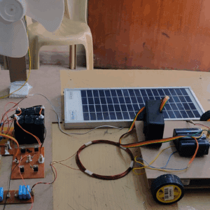 HVS-3365. Wireless power transmission for electric vehicle using solar and wind.