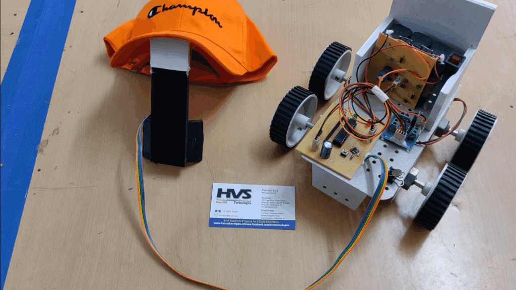 HVS-339. Tongue controlled wheelchair movement.