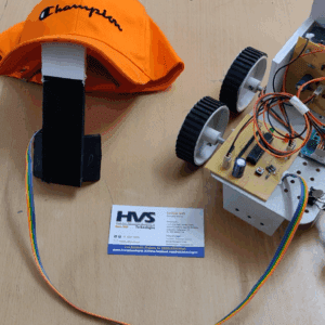 HVS-339. Tongue controlled wheelchair movement.