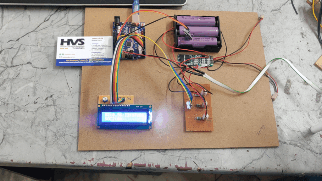 HVS-3529. Development of smart BMS for EV with 3S 20A BMS Protection Board