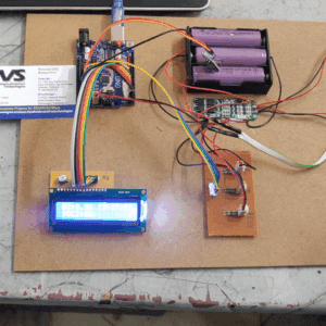 HVS-3529. Development of smart BMS for EV with 3S 20A BMS Protection Board