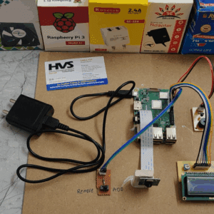 HVS-3064. Smart Shopping Trolley using Raspberry pi.