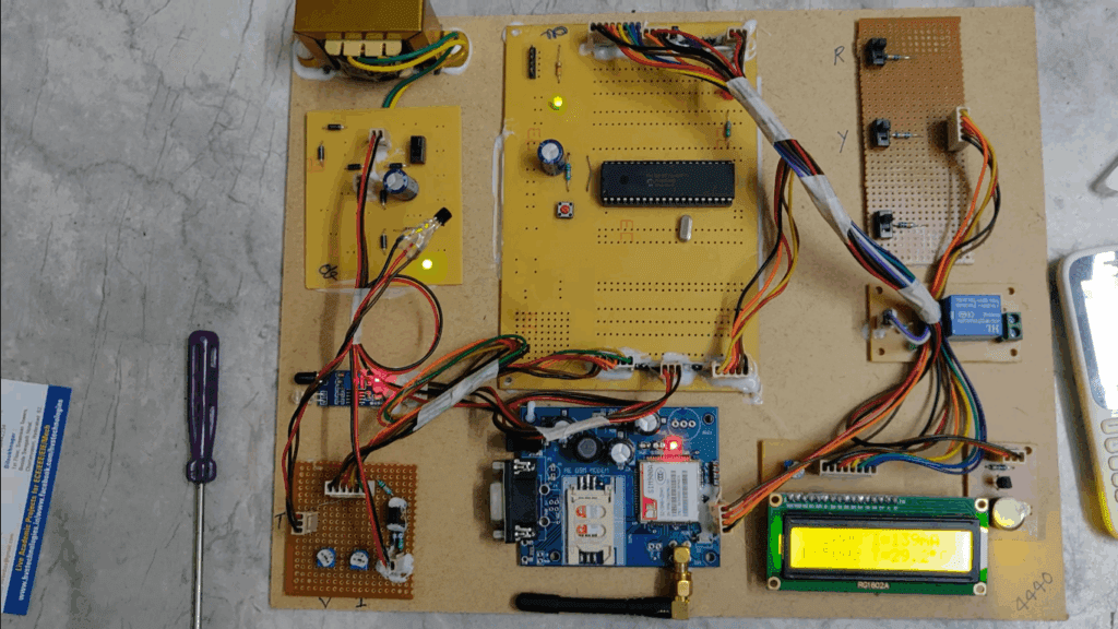 HVS-3178.Industrial fencing security implementation using SCADA.