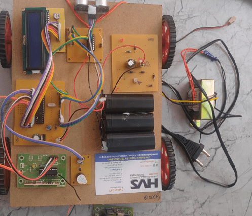 HVS-3051. Vehicle Accident prevention System.