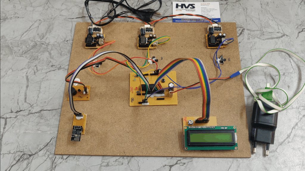 HVS-4579. IOT Based 3-Phase power Failure Monitoring with SMS alerts.