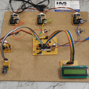 HVS-4579. IOT Based 3-Phase power Failure Monitoring with SMS alerts.
