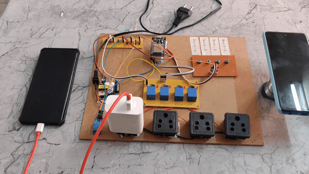 HVS-3631. Design And Implementation of Smart Intelligent Management Based Laboratories in New Building