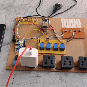HVS-3631. Design And Implementation of Smart Intelligent Management Based Laboratories in New Building