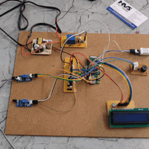 HVS-3636. Smart Agriculture Low power IOT network Using Raspberry pi.